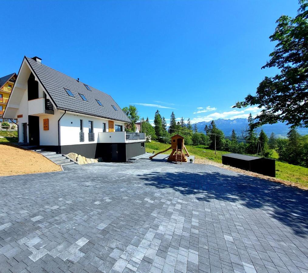 Villa Holy Berg - Dom Stworzony Z Mysla O Tobie - Widok Na Tatry - Mountain View Gliczarów Exterior foto