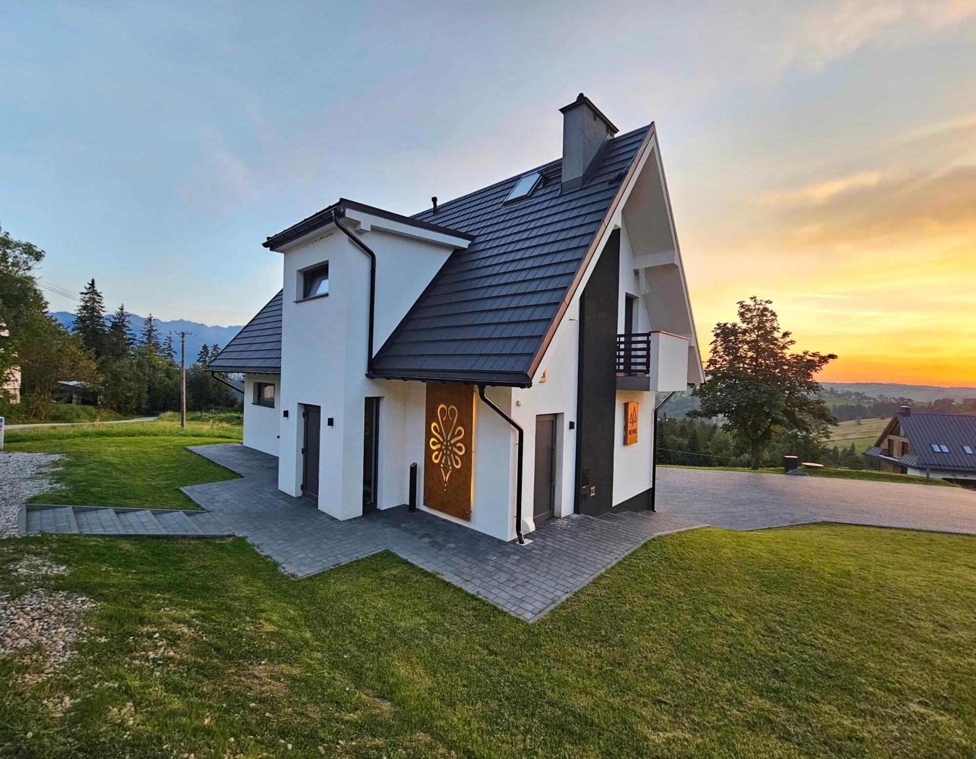 Villa Holy Berg - Dom Stworzony Z Mysla O Tobie - Widok Na Tatry - Mountain View Gliczarów Exterior foto