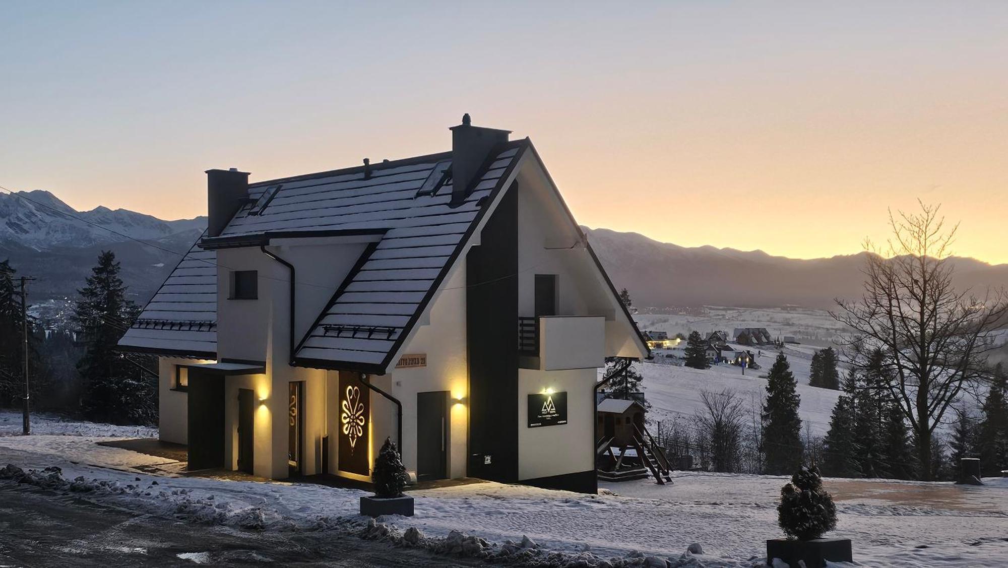 Villa Holy Berg - Dom Stworzony Z Mysla O Tobie - Widok Na Tatry - Mountain View Gliczarów Exterior foto