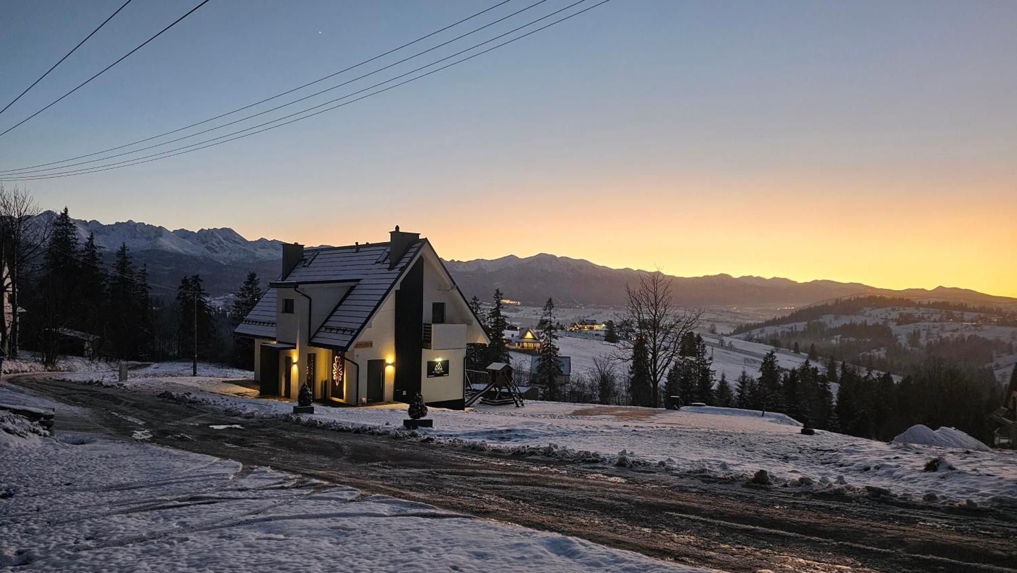 Villa Holy Berg - Dom Stworzony Z Mysla O Tobie - Widok Na Tatry - Mountain View Gliczarów Exterior foto